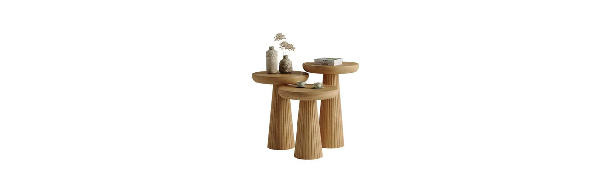 Side & Nested Tables - Bera Design | Smart Furnitures - Extendable Dining Tables