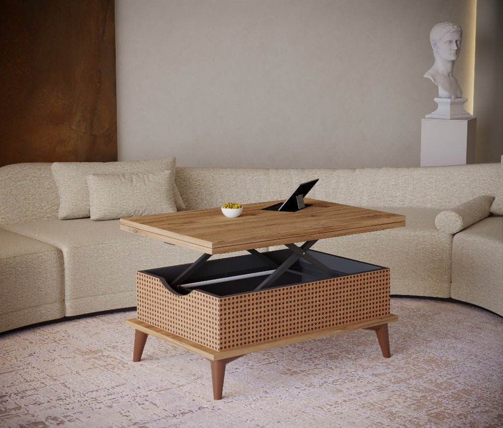 Magic Mist Extendable Coffee & Dining Table 6 in 1