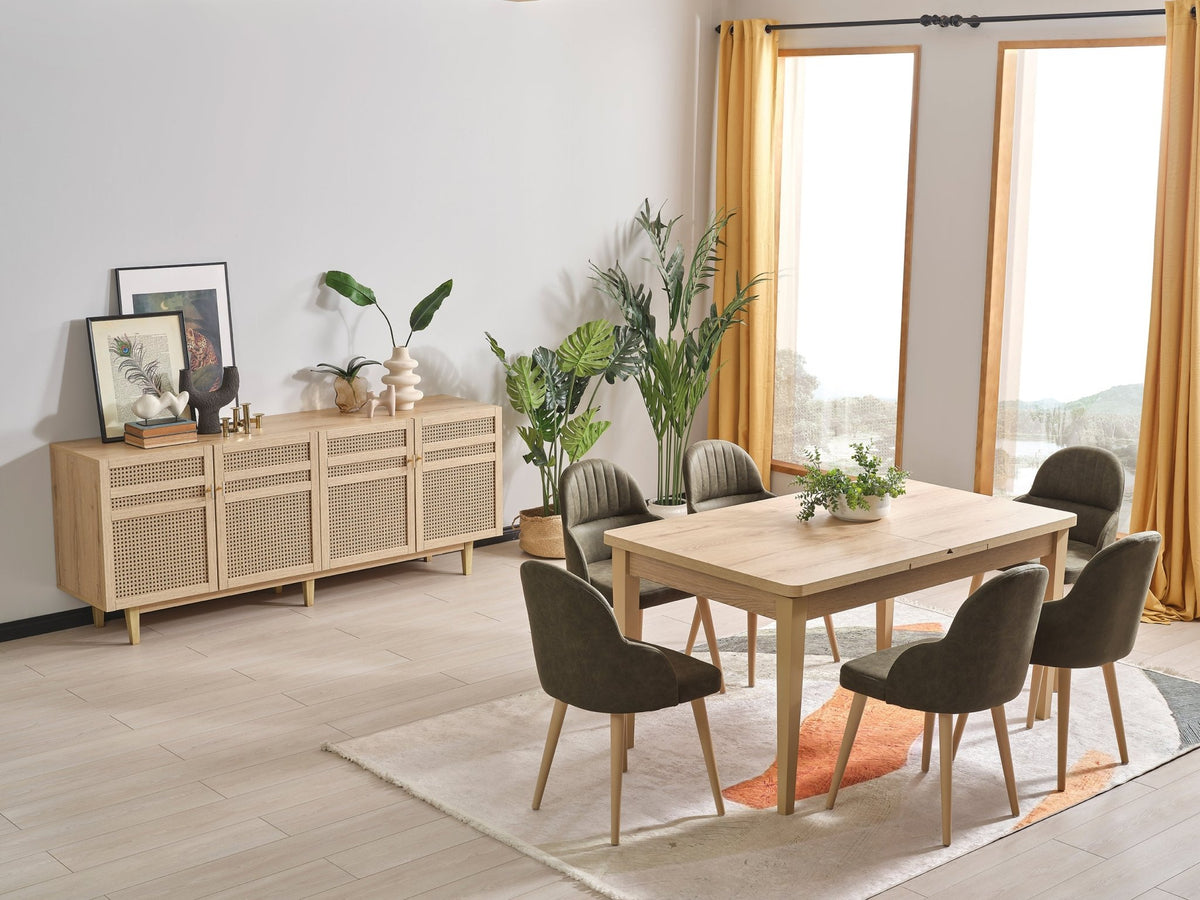 Adriatic Classic Extendable Dining Table
