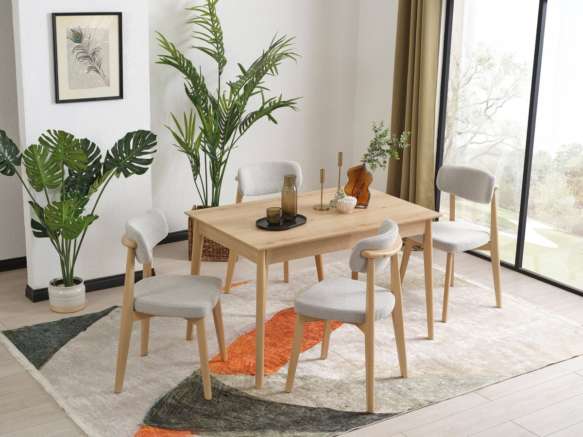 Blossom Classic Extendable Dining Table