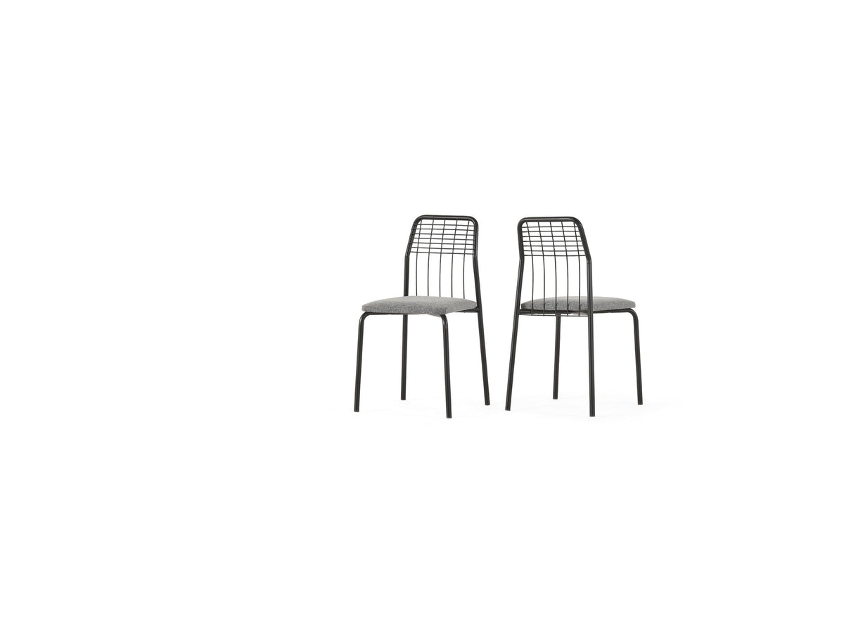 Brenda Black Legs Classic Extendable Dining Table