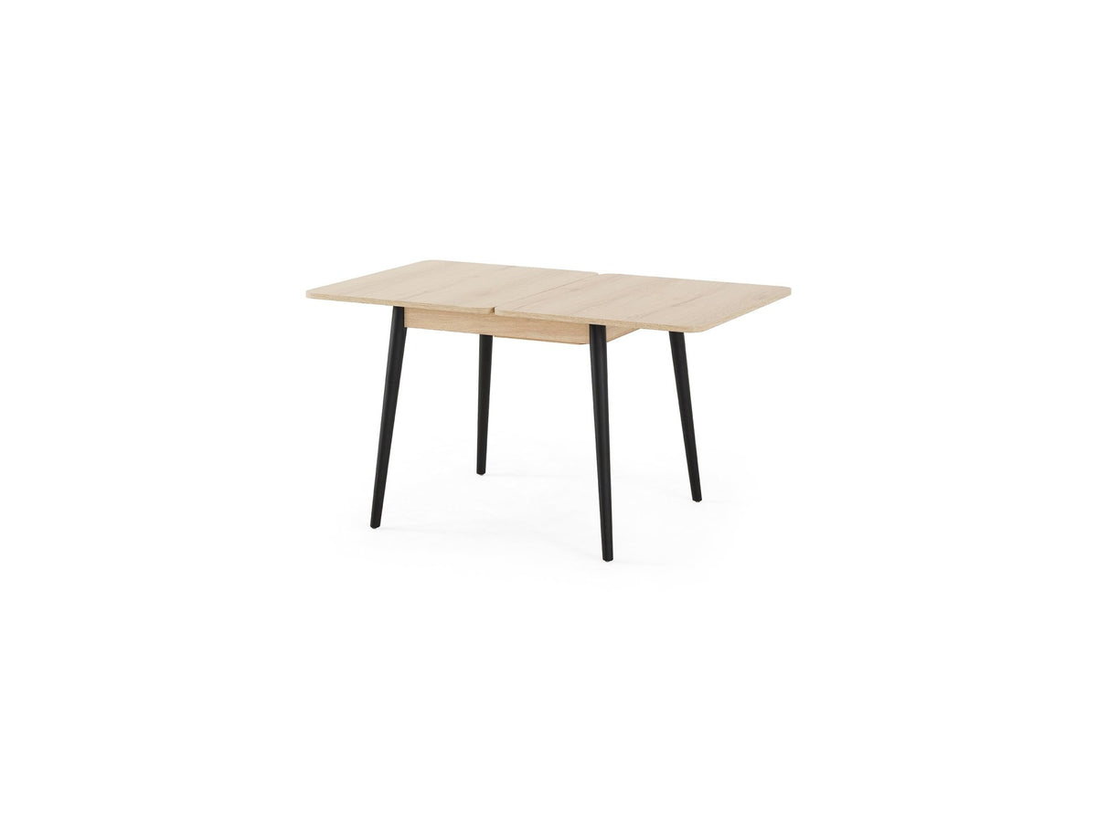 Brenda Black Legs Classic Extendable Dining Table