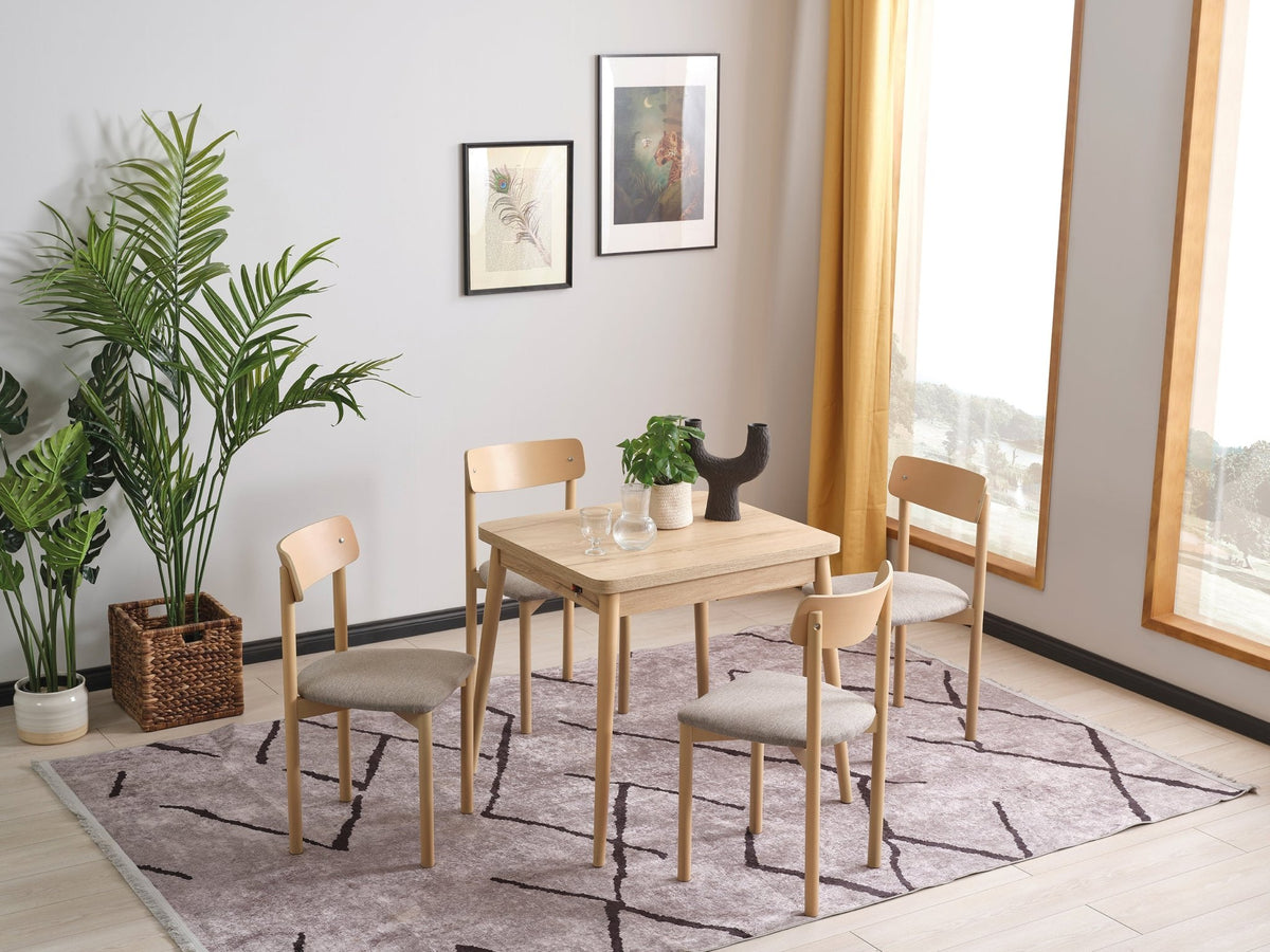 Brenda Classic Extendable Dining Table