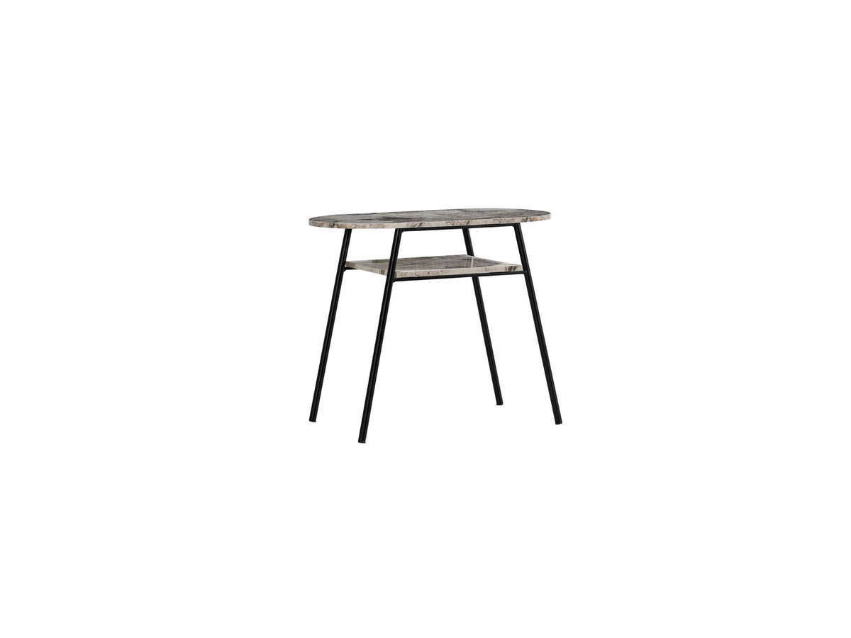 Cool Fixed Table Set - White