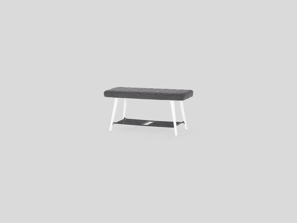 White Pearl Butterfly Extendable Dining Table Set