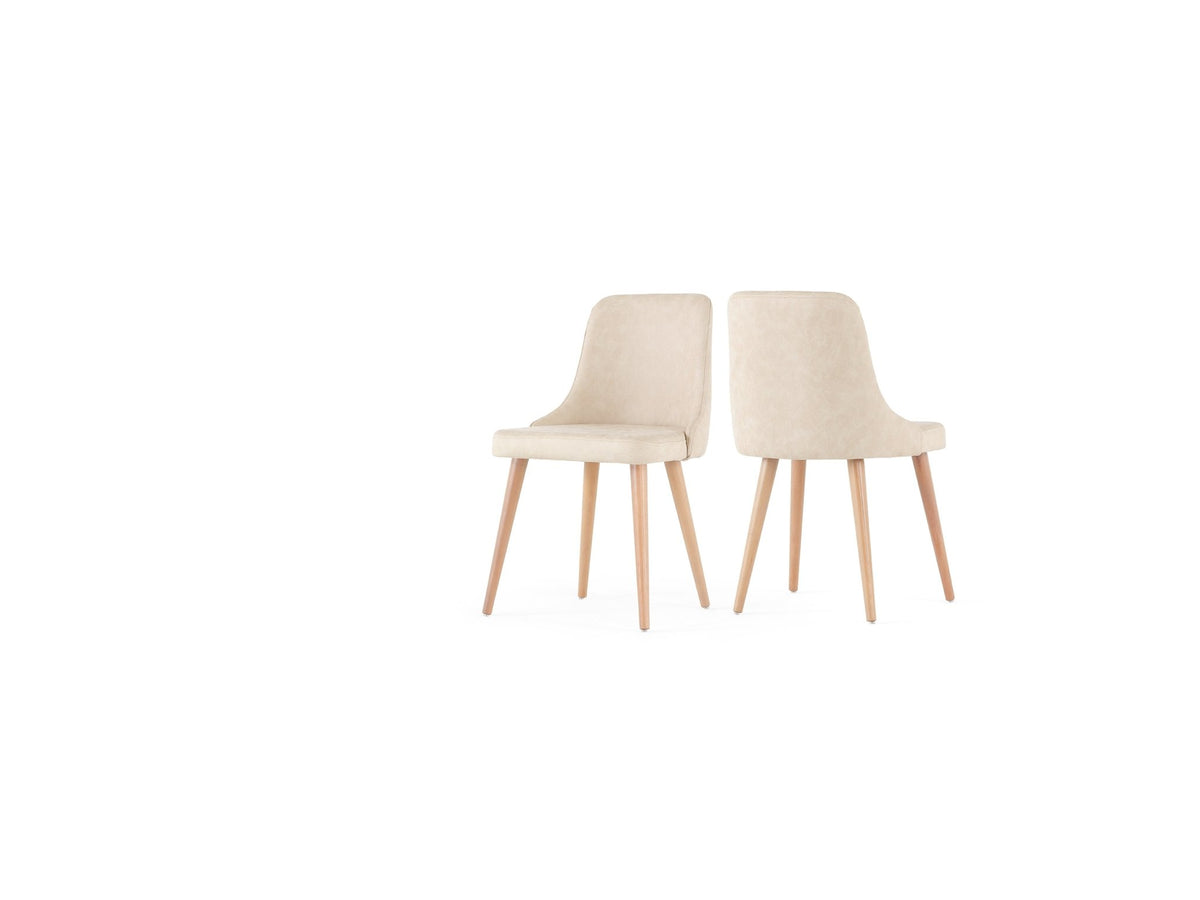 Wood Butterfly Extendable Dining Table
