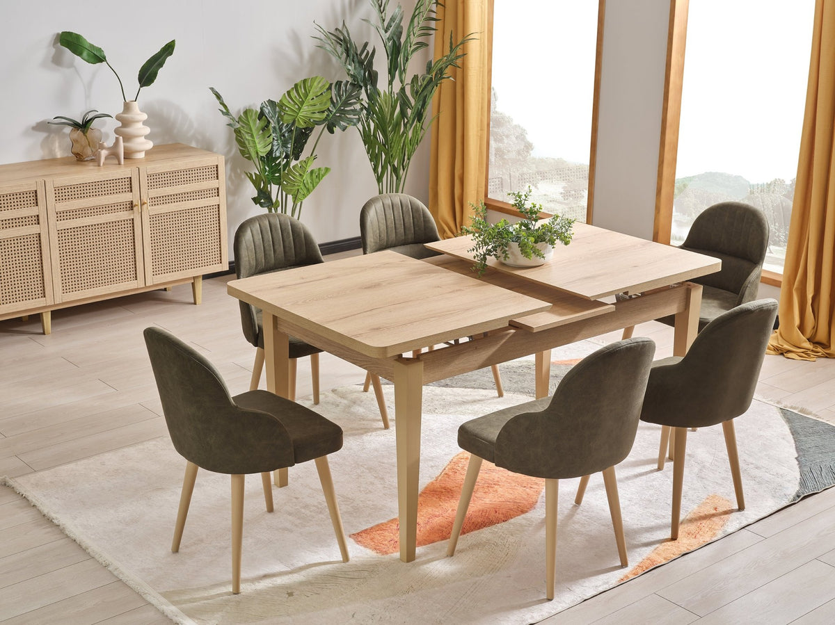 Adriatic Classic Extendable Dining Table