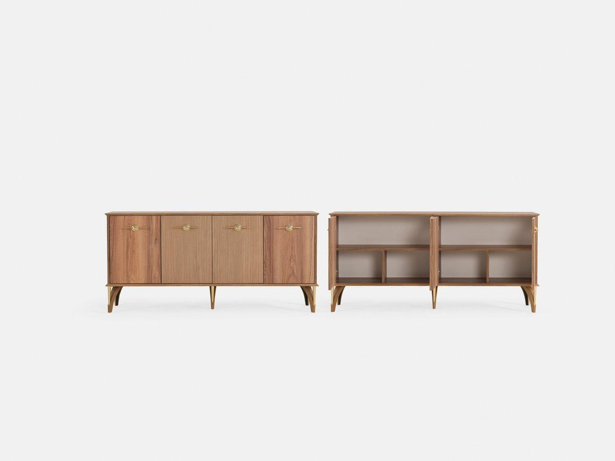 Aressa Extendable Dining Table Set