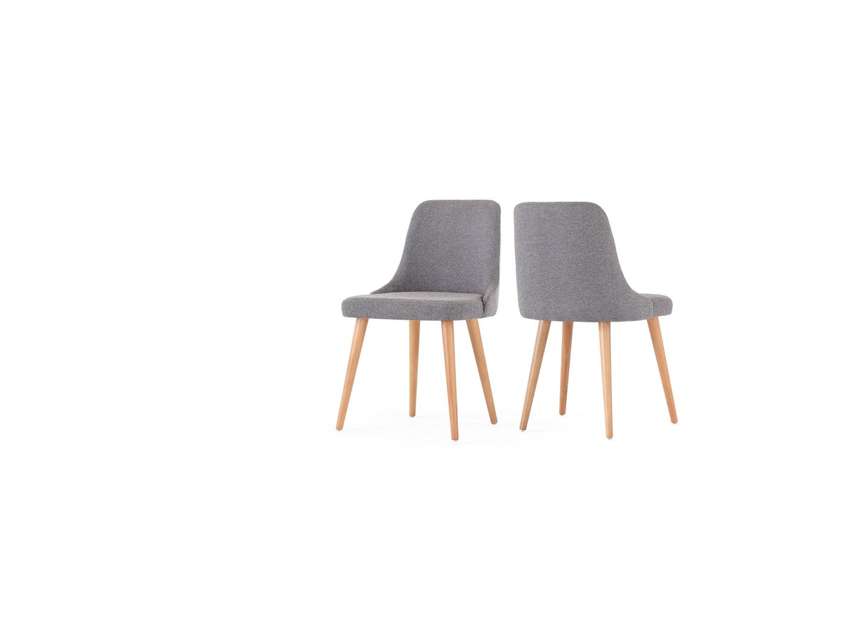 Grey Butterfly Extendable Dining Table