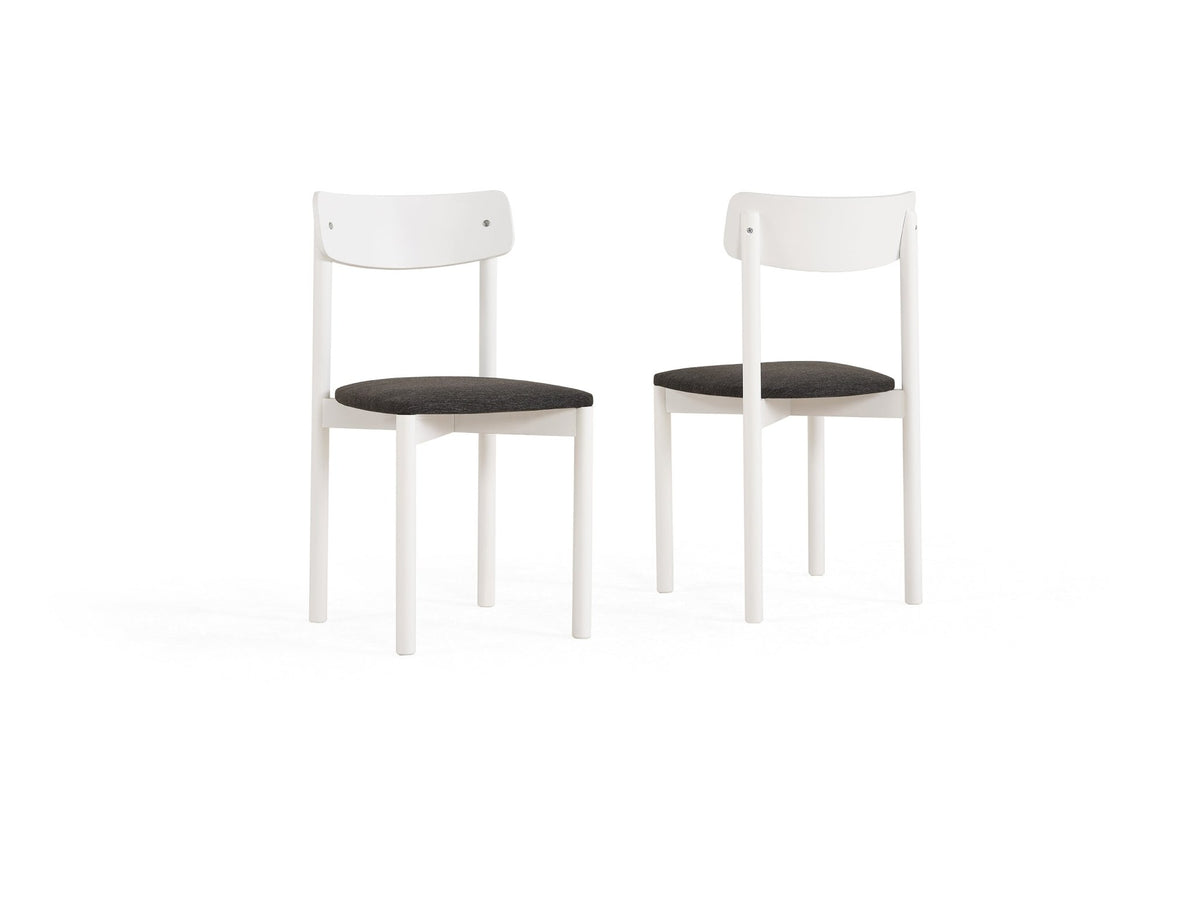 Tulip White Classic Extendable Dining Table