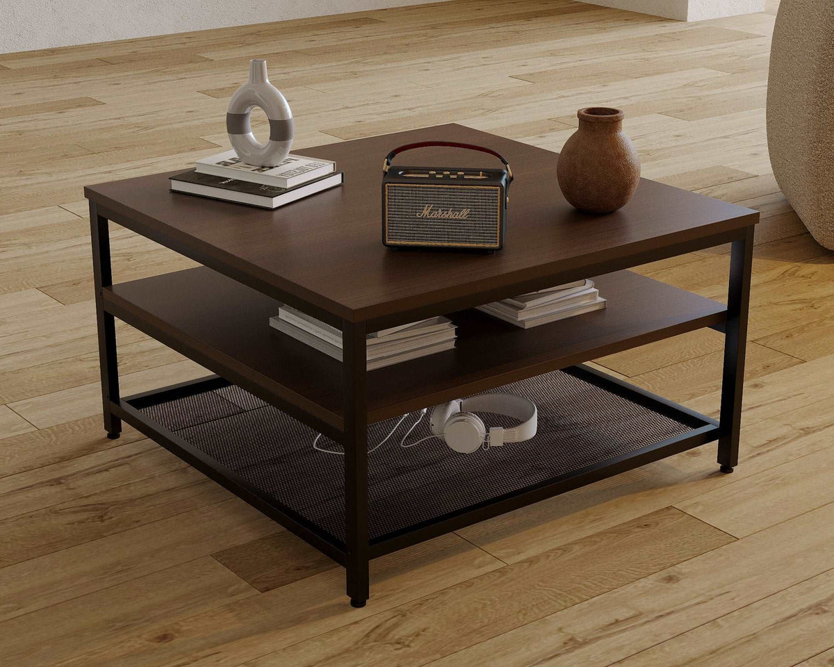 Zenith Industrial Design Coffee Table for Living Room    